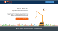 Desktop Screenshot of amecas.com